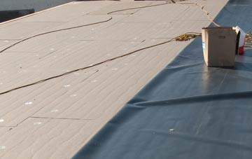 disadvantages of Lower House flat roof insulation