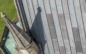 Lower House lead roof considerations