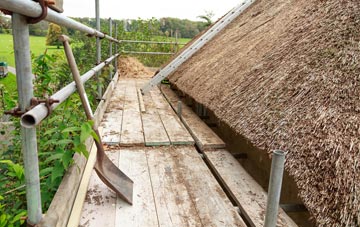 advantages of Lower House thatch roofing